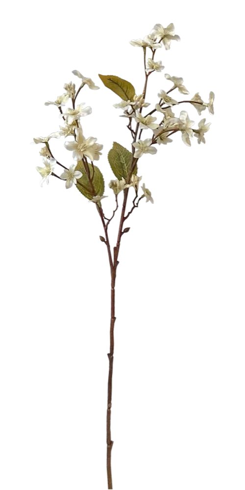 Konstblommor.
